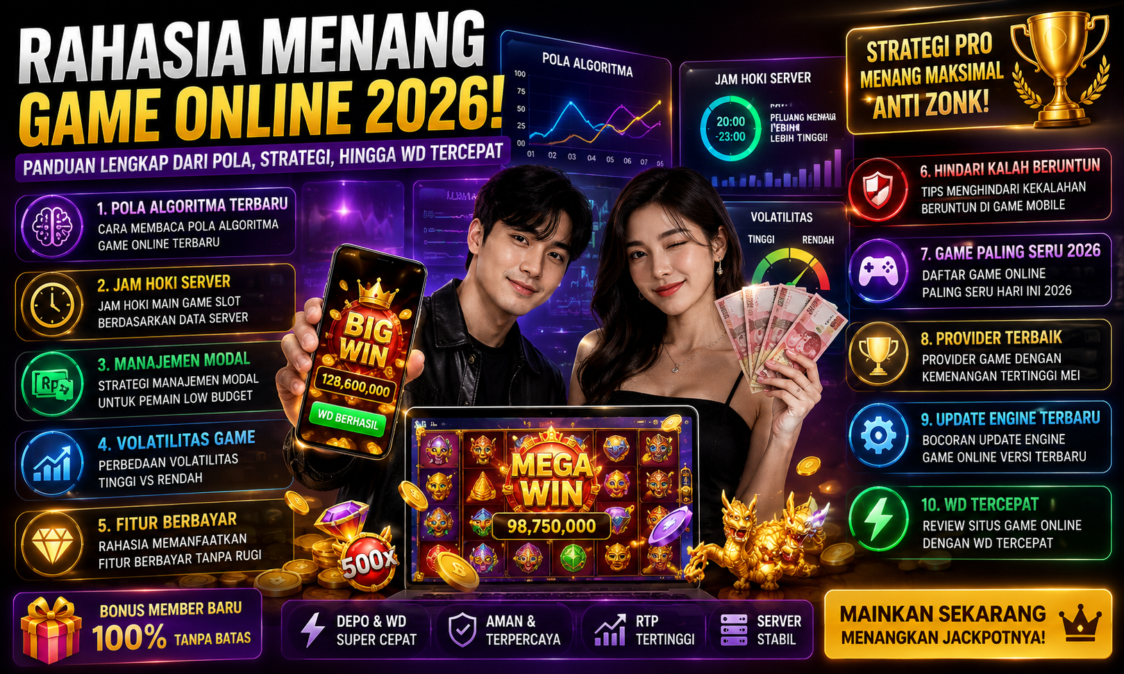 Rahasia Field of View: Trik Pro Player Menang Game Online!